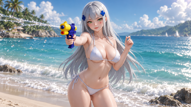晴海银辉