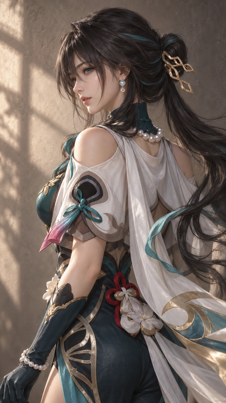 暖照青影
