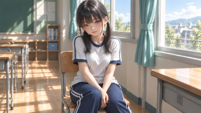 窗边晴光