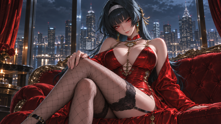 绯夜流光