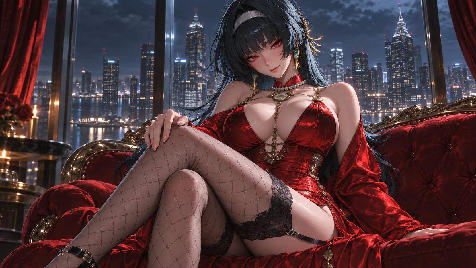 绯夜流光