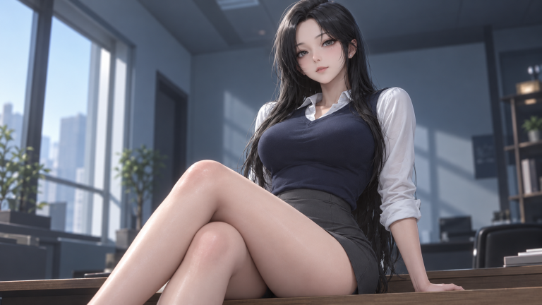 静蓝之间