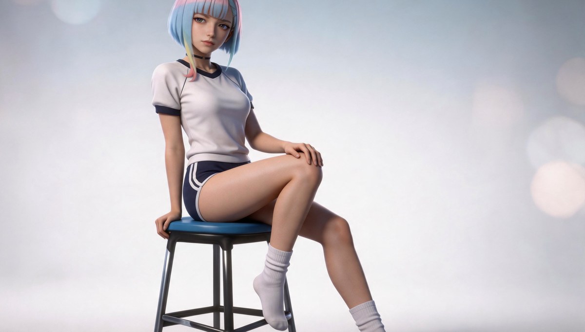 赛博朋克边缘行者 Lucy 真人Cosplay图集