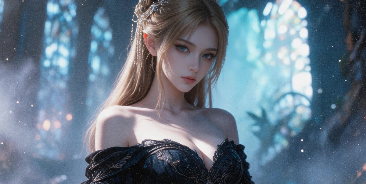 古风美人 胶片摄影 梦核幻境图集
