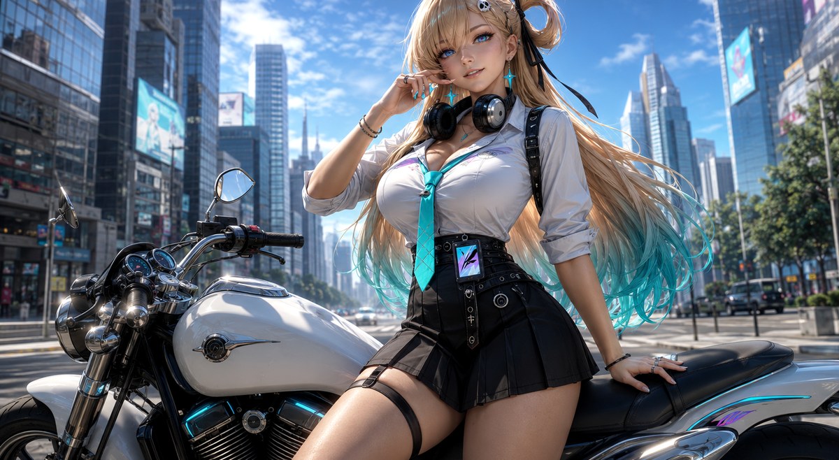 鸣潮 Lynae 写实3D形象图集