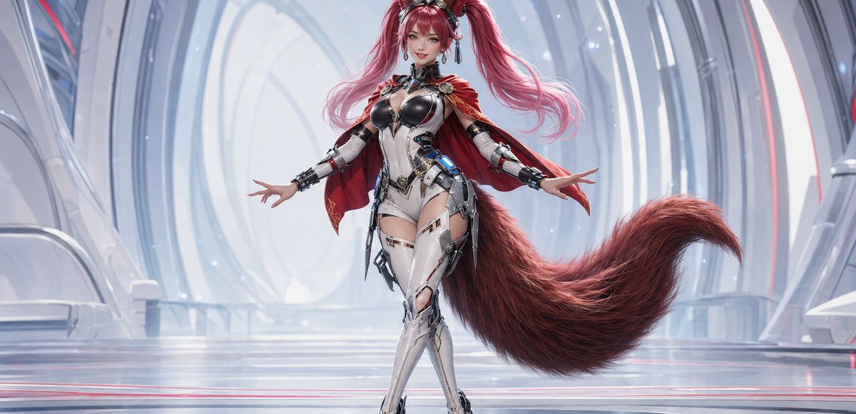 鸣潮 露帕 狐族机械少女高清图集