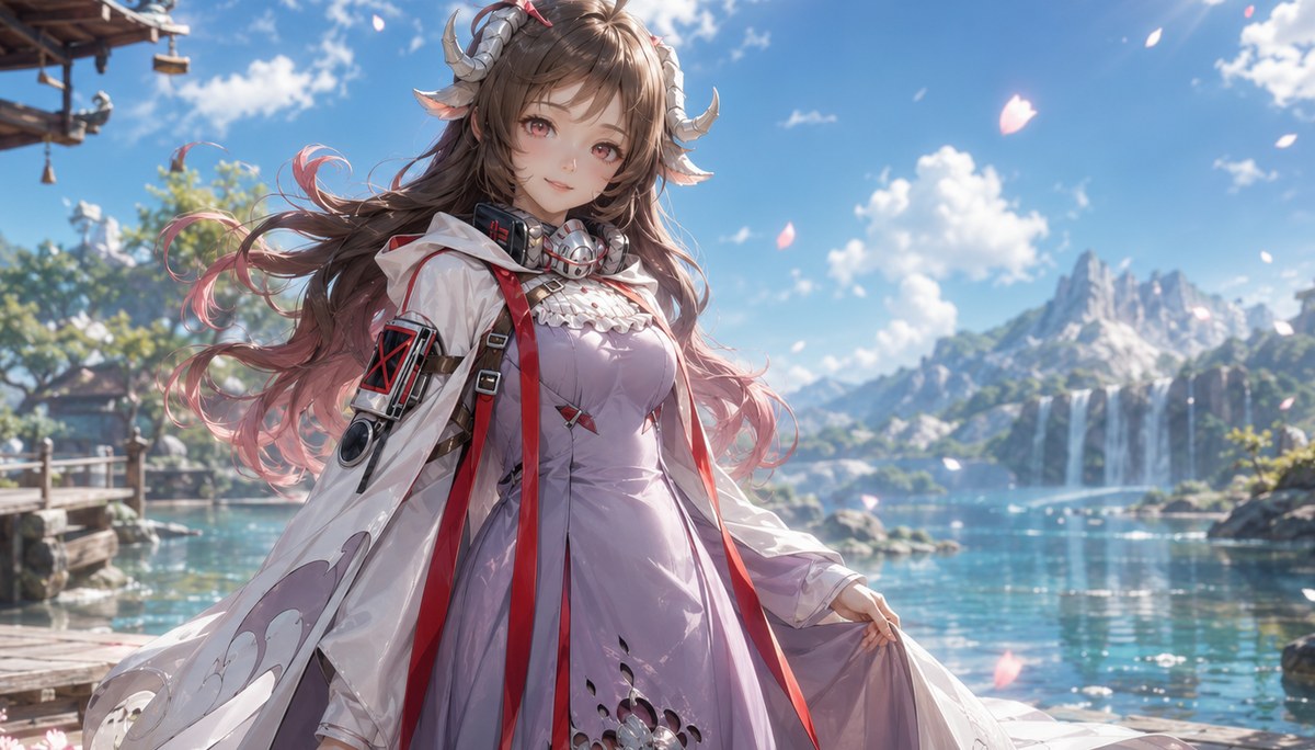 明日方舟 艾雅法拉 二次元插画图集