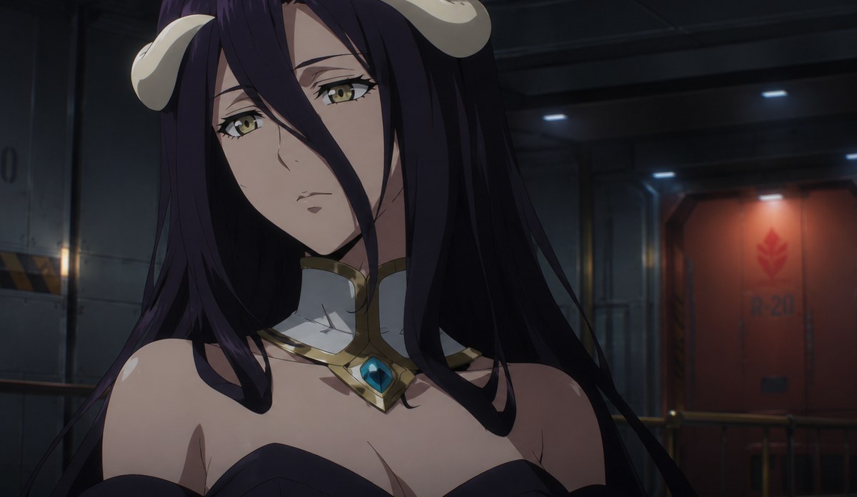 Overlord 雅儿贝德 贞本义行风格图集