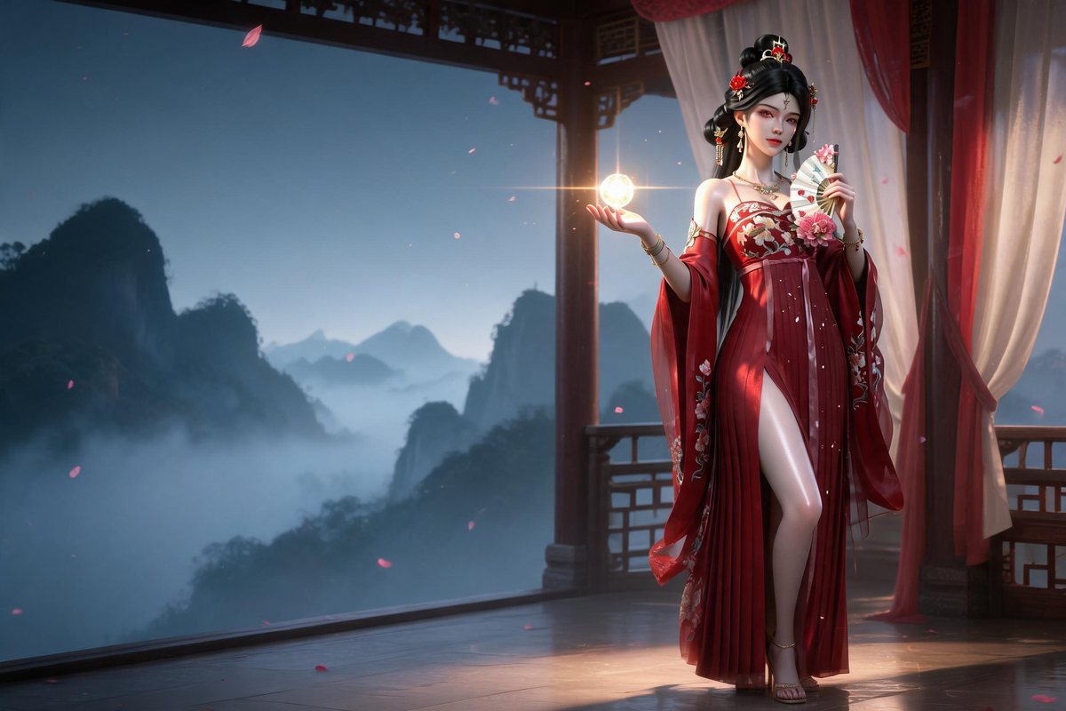 古风二次元图集怎么挑：唐风、魏晋与华服三条路